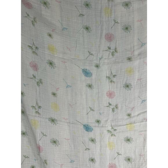 Softan Dandelion Muslin Swaddle Baby Blanket Bamboo Organic Cotton Pink Blue